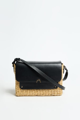 Sac bandoulière Aneta - Noir