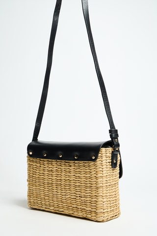 Sac bandoulière Aneta - Noir