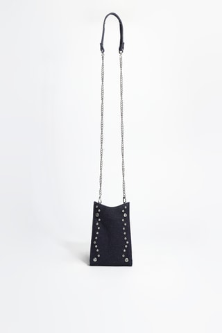 Sac bandoulière Ava - Bleu marine