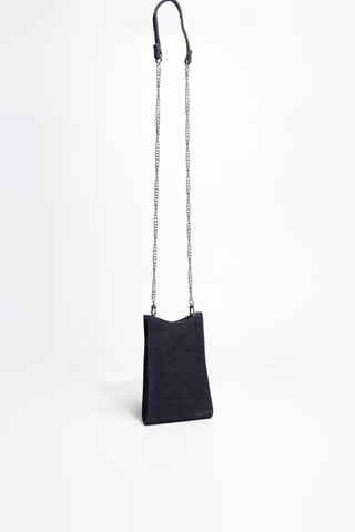 Sac bandoulière Ava - Bleu marine