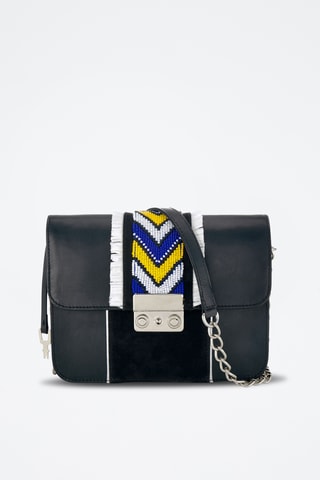 Sac bandoulière Kajou - Noir