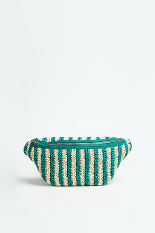 Sac banane Olivia - Turquoise