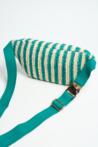 Sac banane Olivia - Turquoise