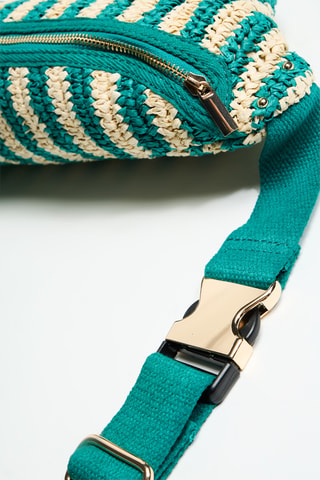 Sac banane Olivia - Turquoise