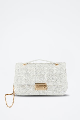 Sac bandoulière Omane - Blanc cassé