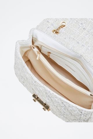 Sac bandoulière Omane - Blanc cassé