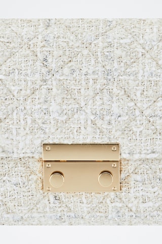 Sac bandoulière Omane - Blanc cassé