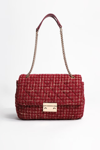 Sac bandoulière Omane - Bordeaux