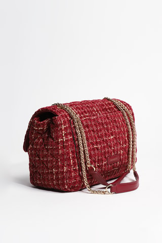 Sac bandoulière Omane - Bordeaux