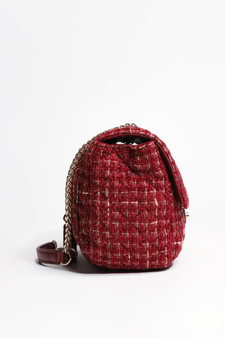 Sac bandoulière Omane - Bordeaux
