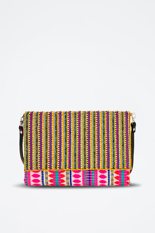 Pochette Omaya - Multicolore