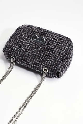 Sac bandoulière Omia - Gris