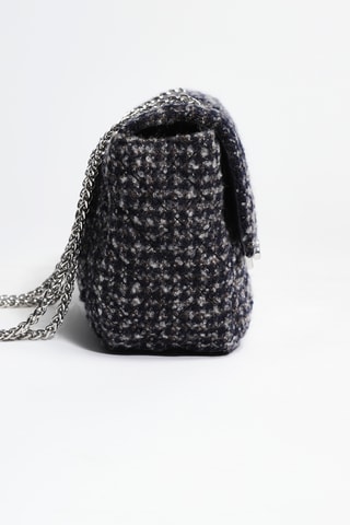 Sac bandoulière Omia - Gris