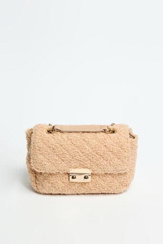 Sac bandoulière Omia - Beige