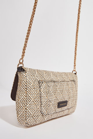 Sac bandoulière Omia - Beige