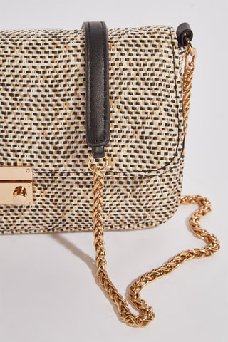 Sac bandoulière Omia - Beige