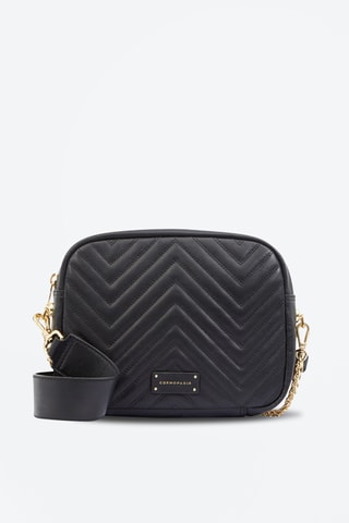 Sac bandoulière Shiba - Noir