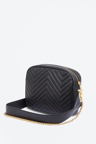 Sac bandoulière Shiba - Noir