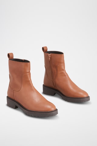 Bottines Valoris - Marron