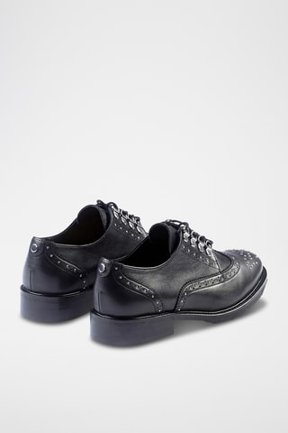 Derbys en cuir Vivine - Noir