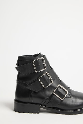 Bottines en cuir Vollinoir - Noir