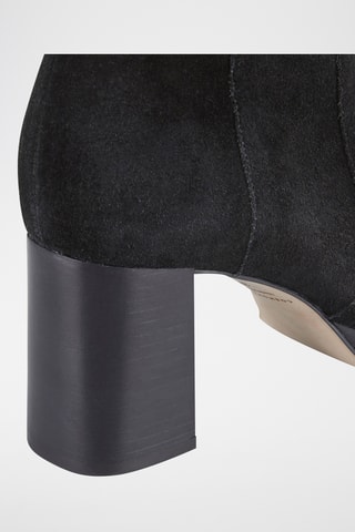 Bottes en cuir Zama - Noir