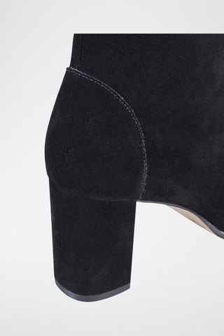 Cuissardes en nubuck - Noir