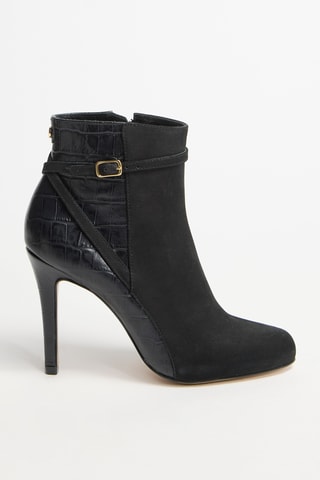 Bottines en cuir Zelene - Noir