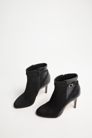 Bottines en cuir Zelene - Noir