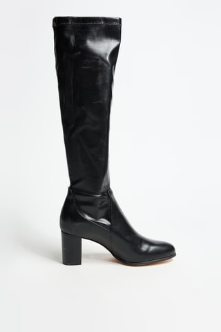 Bottes en cuir Zen - Noir