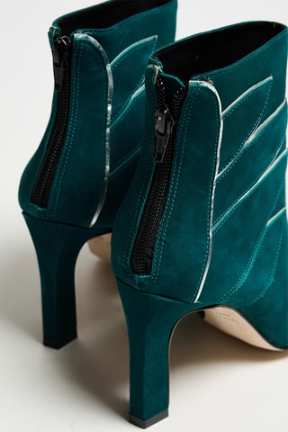 Bottines en cuir Zika - Vert