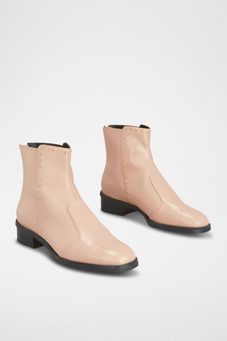 Bottines Zinia - Beige