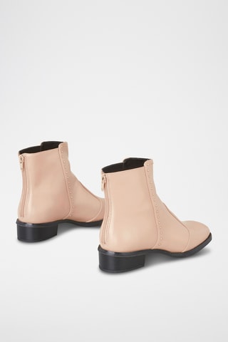 Bottines Zinia - Beige