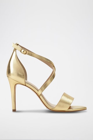Sandales à talons Zeana Doré