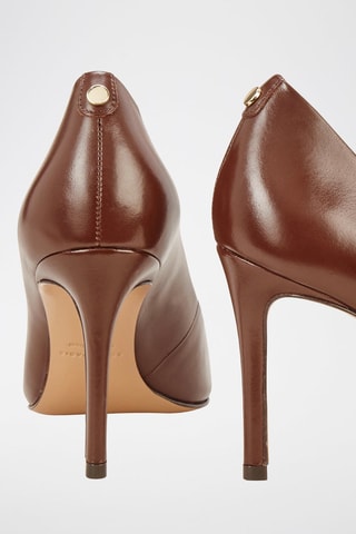 Escarpins en cuir Azoa Marrron