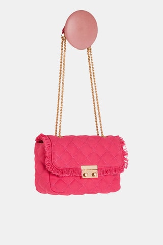 Sac bandoulière Omia - Rose