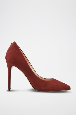 Escarpins en cuir Jissia - Marron