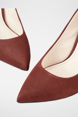 Escarpins en cuir Jissia - Marron