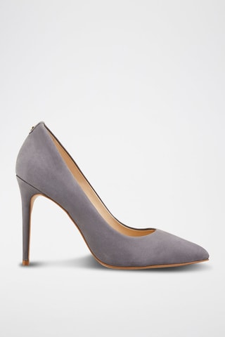 Escarpins en cuir Jissia - Gris