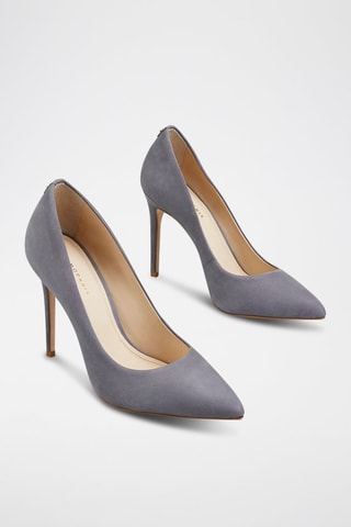 Escarpins en cuir Jissia - Gris