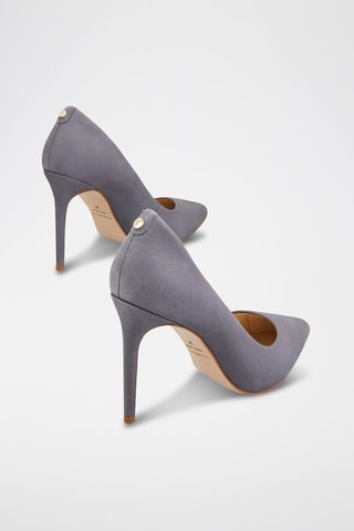 Escarpins en cuir Jissia - Gris