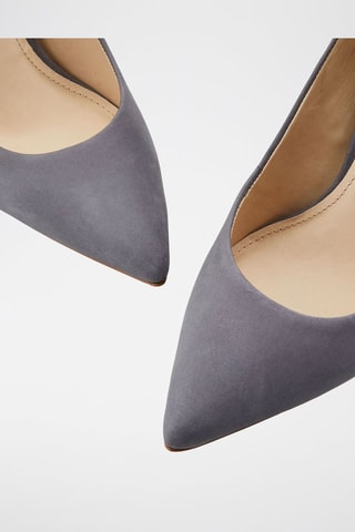 Escarpins en cuir Jissia - Gris