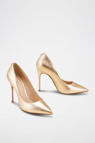 Leren Pumps Aelia Platina