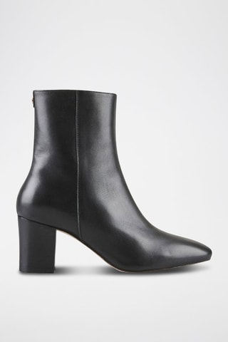 Bottines en cuir Lexis - Noir