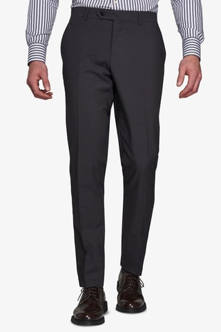 Pantalon de costume - Gris foncé