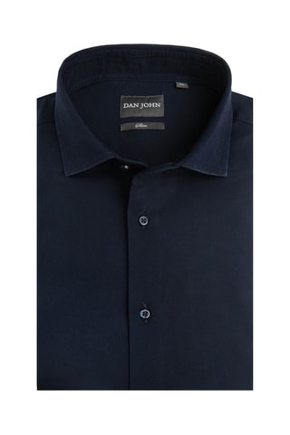 Chemise slim - Bleu