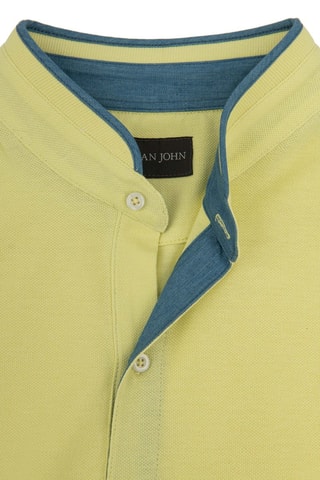Polo - Bleu et vert