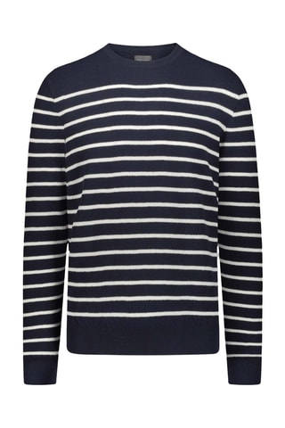 Pull - Blanc et bleu