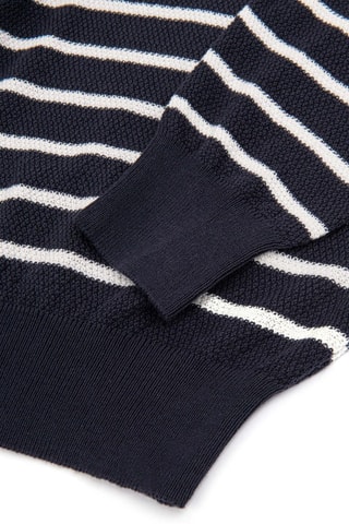 Pull - Blanc et bleu