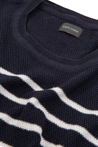 Pull - Blanc et bleu